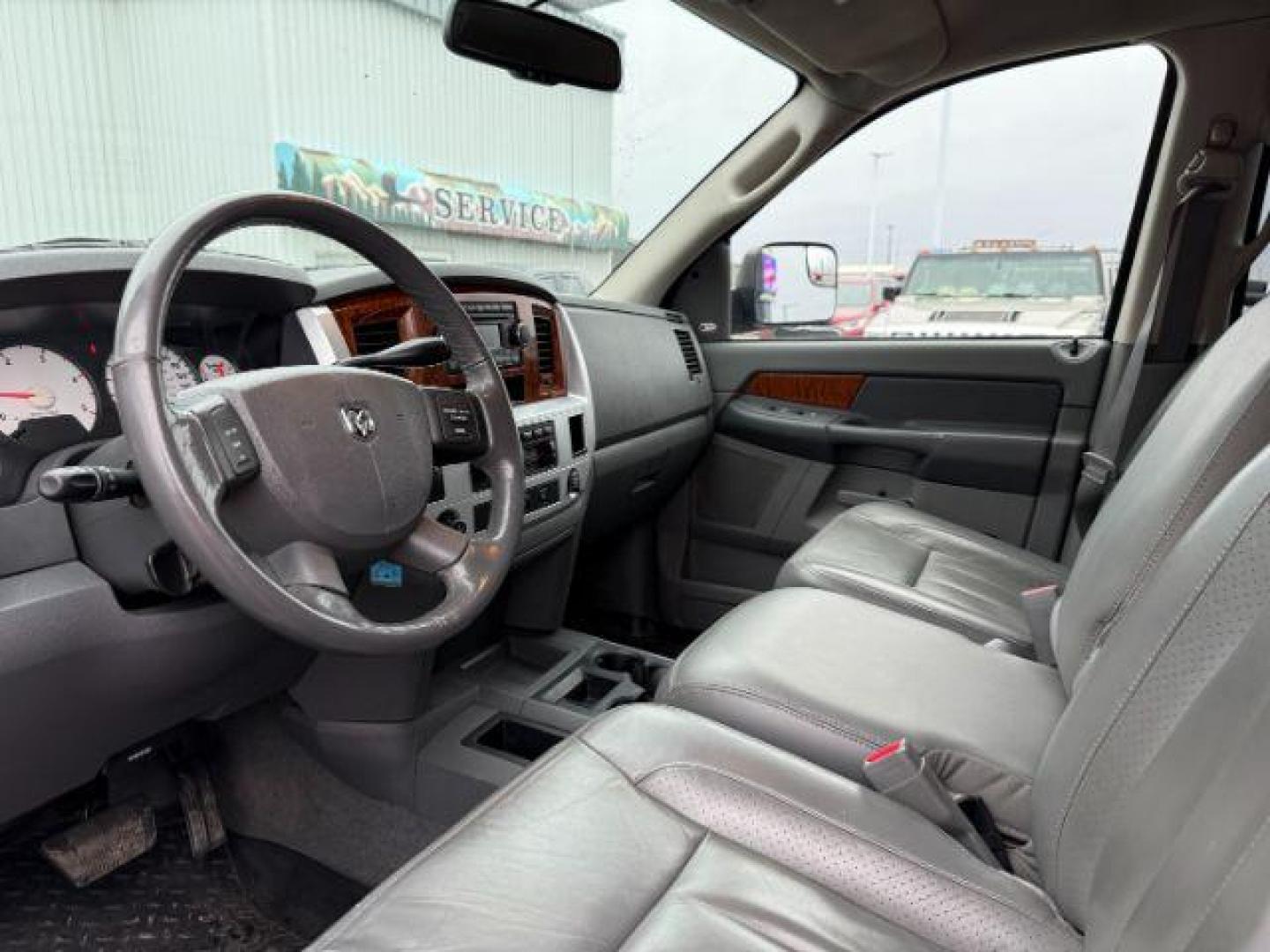 2006 SILVER /Medium Slate Gray Dodge Ram 3500 (3D7LX39C36G) with an Cummins 59L I-6 diesel direct injection engine, Automatic transmission, located at 1175 N Woodruff Ave, Idaho Falls, ID, 83401, 43.506901, -111.999657 - At Timberline Auto, finding a great deal on your next vehicle is always easy! Our experienced sales staff's goal is to help find you the right vehicle at the right price! Our knowledgeable finance department has options for almost any credit score. We offer extended service contract options to prote - Photo#34