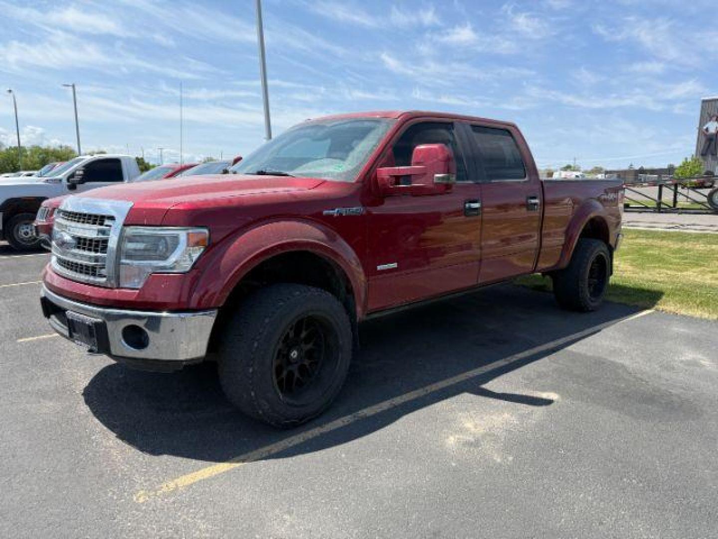 2014 Ruby Red Metallic Tinted Clearcoat /Steel Gray Ford F-150 XLT (1FTFW1ET5EK) with an EcoBoost 3.5L V-6 gasoline direct injection engine, AUTOMATIC transmission, located at 1235 N Woodruff Ave., Idaho Falls, 83401, (208) 523-1053, 43.507172, -112.000488 - Photo#0