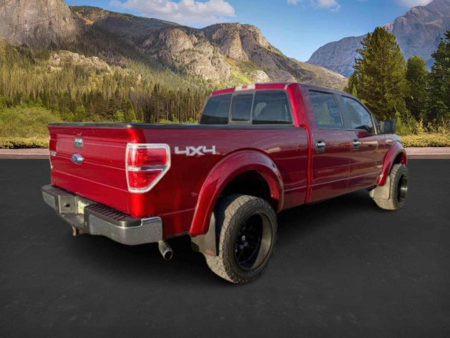 2014 Ruby Red Metallic Tinted Clearcoat /Steel Gray Ford F-150 (1FTFW1ET5EK) with an EcoBoost 35L V-6 gasoline direct injection engine, Automatic transmission, located at 1175 N Woodruff Ave, Idaho Falls, ID, 83401, 43.506901, -111.999657 - At Timberline Auto, finding a great deal on your next vehicle is always easy! Our experienced sales staff's goal is to help find you the right vehicle at the right price! Our knowledgeable finance department has options for almost any credit score. We offer extended service contract options to prote - Photo#5