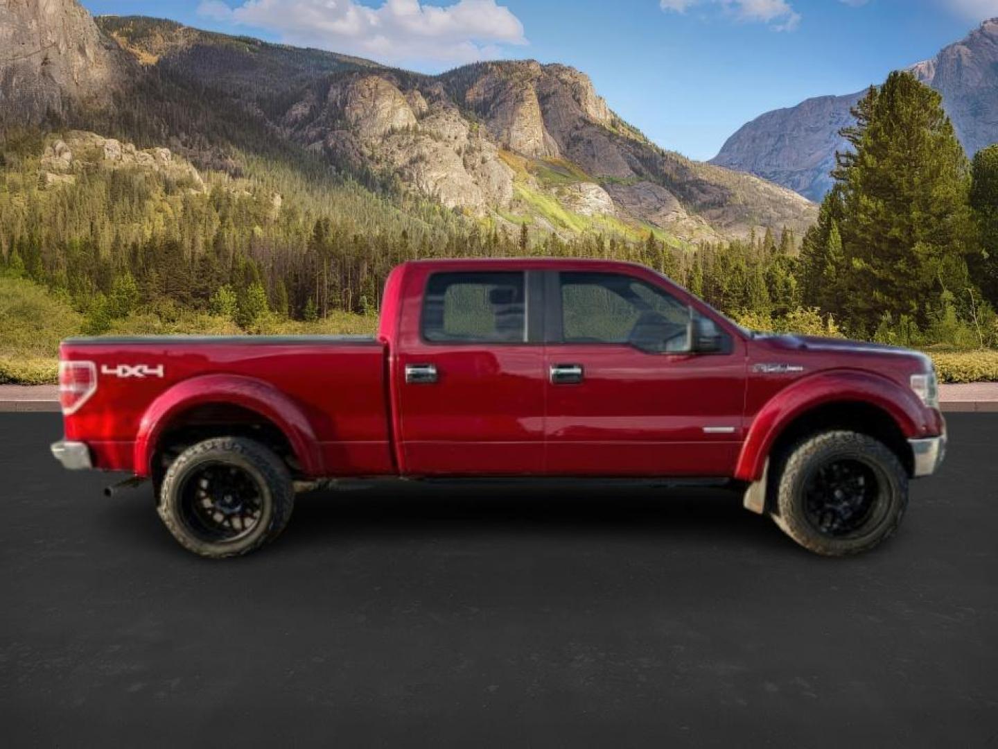 2014 Ruby Red Metallic Tinted Clearcoat /Steel Gray Ford F-150 (1FTFW1ET5EK) with an EcoBoost 35L V-6 gasoline direct injection engine, Automatic transmission, located at 1175 N Woodruff Ave, Idaho Falls, ID, 83401, 43.506901, -111.999657 - At Timberline Auto, finding a great deal on your next vehicle is always easy! Our experienced sales staff's goal is to help find you the right vehicle at the right price! Our knowledgeable finance department has options for almost any credit score. We offer extended service contract options to prote - Photo#6