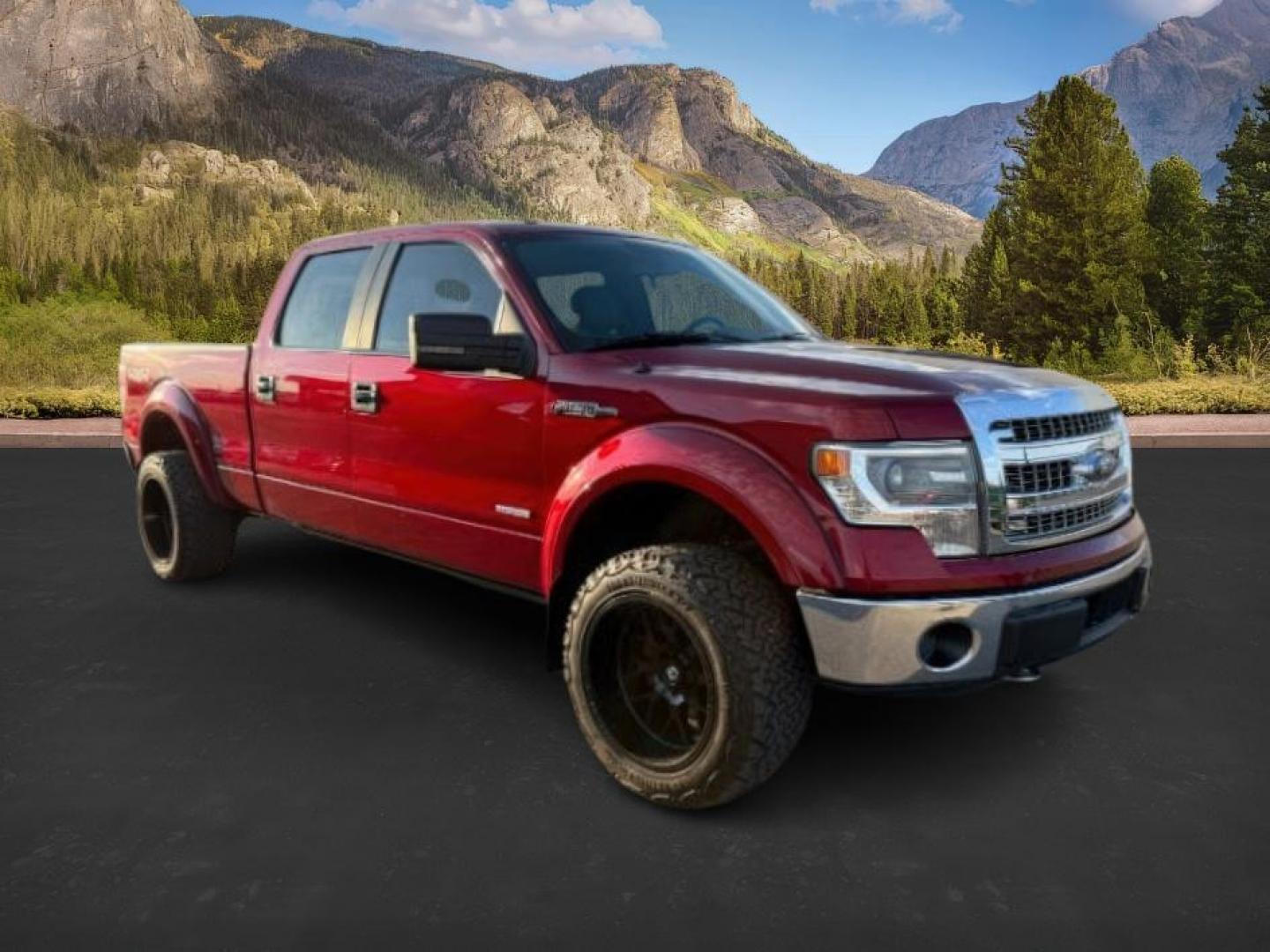2014 Ruby Red Metallic Tinted Clearcoat /Steel Gray Ford F-150 (1FTFW1ET5EK) with an EcoBoost 35L V-6 gasoline direct injection engine, Automatic transmission, located at 1175 N Woodruff Ave, Idaho Falls, ID, 83401, 43.506901, -111.999657 - At Timberline Auto, finding a great deal on your next vehicle is always easy! Our experienced sales staff's goal is to help find you the right vehicle at the right price! Our knowledgeable finance department has options for almost any credit score. We offer extended service contract options to prote - Photo#7