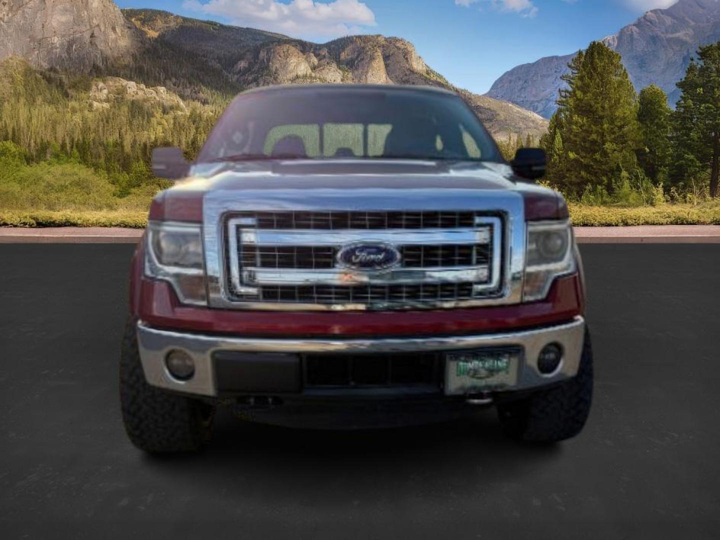 2014 Ruby Red Metallic Tinted Clearcoat /Steel Gray Ford F-150 (1FTFW1ET5EK) with an EcoBoost 35L V-6 gasoline direct injection engine, Automatic transmission, located at 1175 N Woodruff Ave, Idaho Falls, ID, 83401, 43.506901, -111.999657 - At Timberline Auto, finding a great deal on your next vehicle is always easy! Our experienced sales staff's goal is to help find you the right vehicle at the right price! Our knowledgeable finance department has options for almost any credit score. We offer extended service contract options to prote - Photo#8
