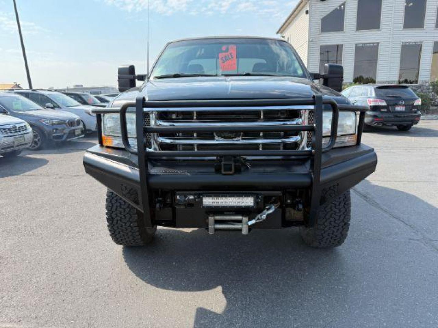 1999 BLACK /LEATHER Ford Super Duty F-250 (1FTNW21F5XE) with an 73L engine, Automatic transmission, located at 1175 N Woodruff Ave, Idaho Falls, ID, 83401, 43.506901, -111.999657 - At Timberline Auto, finding a great deal on your next vehicle is always easy! Our experienced sales staff's goal is to help find you the right vehicle at the right price! Our knowledgeable finance department has options for almost any credit score. We offer extended service contract options to prote - Photo#28