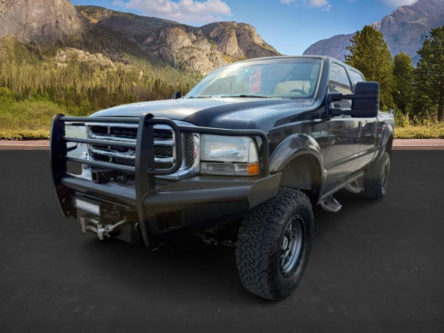 1999 BLACK /LEATHER Ford Super Duty F-250 (1FTNW21F5XE) with an 73L engine, Automatic transmission, located at 1175 N Woodruff Ave, Idaho Falls, ID, 83401, 43.506901, -111.999657 - At Timberline Auto, finding a great deal on your next vehicle is always easy! Our experienced sales staff's goal is to help find you the right vehicle at the right price! Our knowledgeable finance department has options for almost any credit score. We offer extended service contract options to prote - Photo#0
