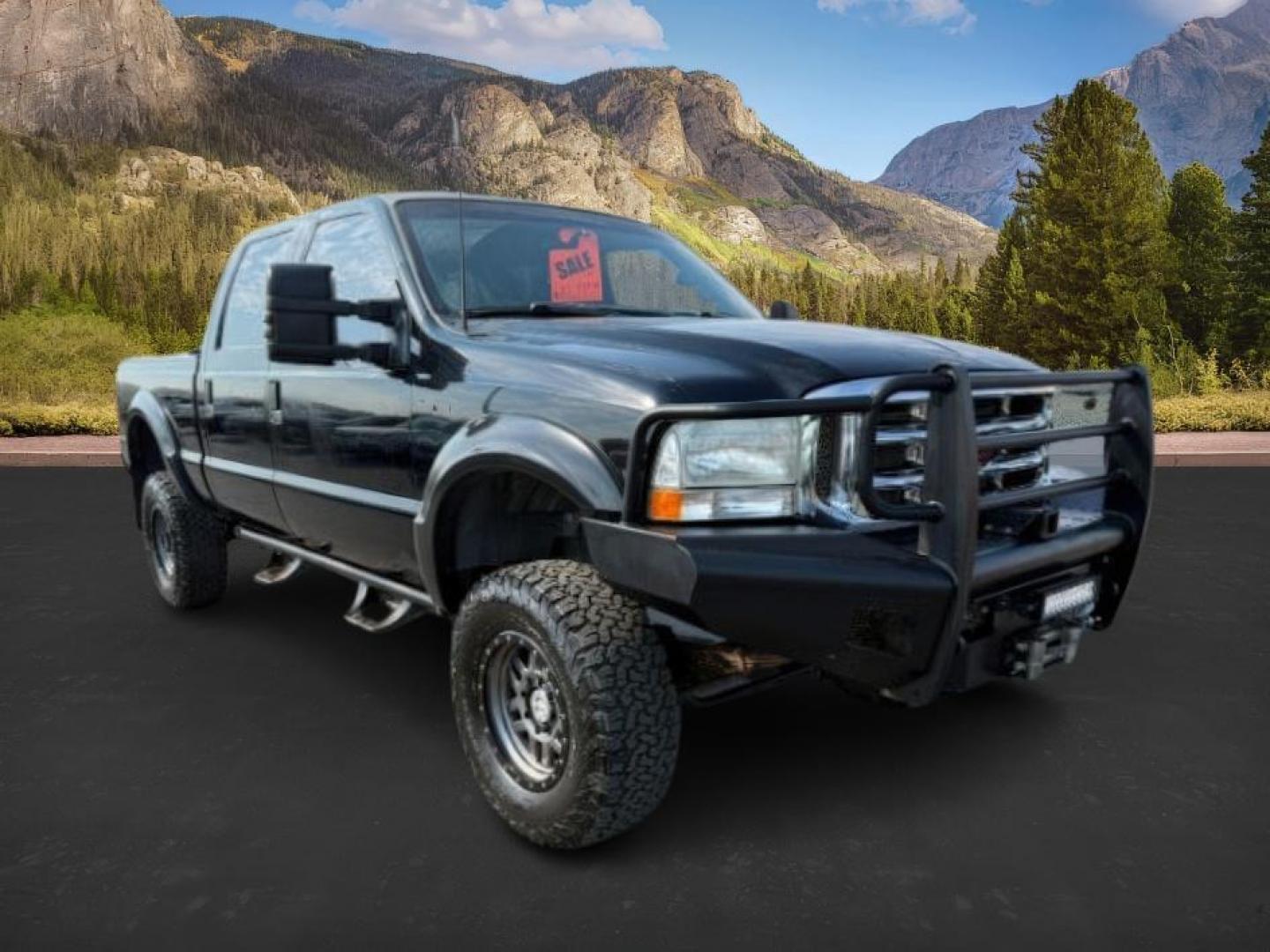 1999 BLACK /LEATHER Ford Super Duty F-250 (1FTNW21F5XE) with an 73L engine, Automatic transmission, located at 1175 N Woodruff Ave, Idaho Falls, ID, 83401, 43.506901, -111.999657 - At Timberline Auto, finding a great deal on your next vehicle is always easy! Our experienced sales staff's goal is to help find you the right vehicle at the right price! Our knowledgeable finance department has options for almost any credit score. We offer extended service contract options to prote - Photo#7
