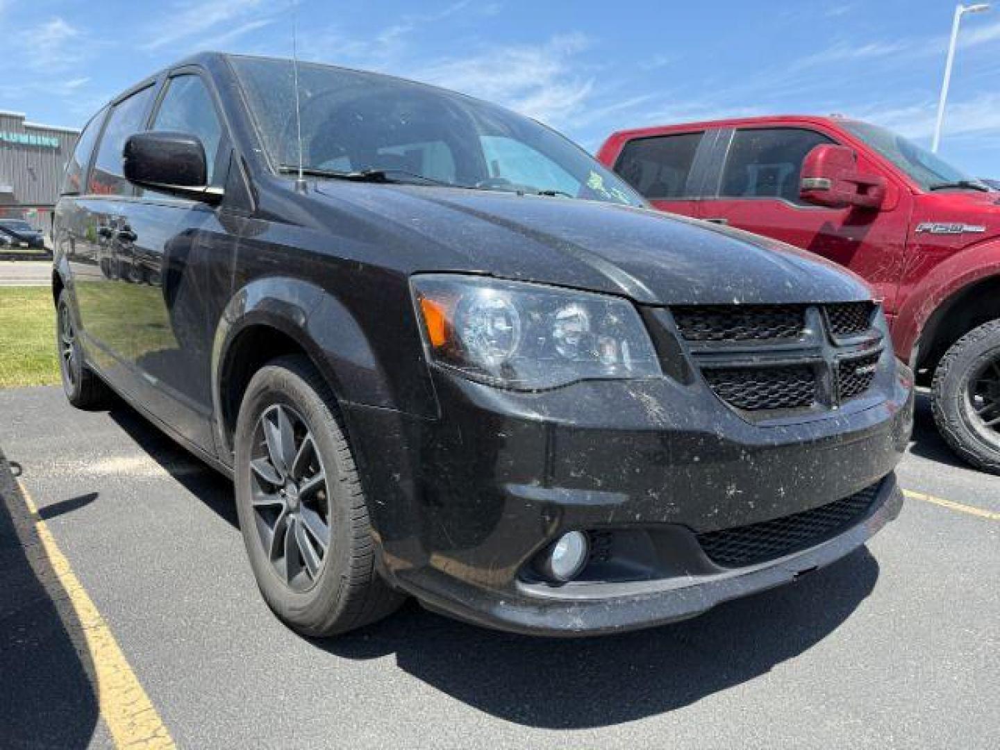 2019 Black Onyx Crystal Pearlcoat /Black Dodge Grand Caravan GT (2C4RDGEG0KR) with an Pentastar 3.6L V-6 DOHC engine, AUTOMATIC transmission, located at 1235 N Woodruff Ave., Idaho Falls, 83401, (208) 523-1053, 43.507172, -112.000488 - Photo#0