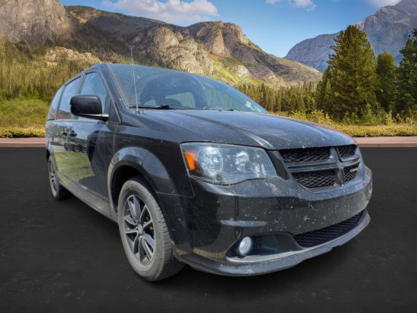 2019 Black Onyx Crystal Pearlcoat /Black Dodge Grand Caravan GT (2C4RDGEG0KR) with an Pentastar 3.6L V-6 DOHC engine, AUTOMATIC transmission, located at 1235 N Woodruff Ave., Idaho Falls, 83401, (208) 523-1053, 43.507172, -112.000488 - At Timberline Auto, finding a great deal on your next vehicle is always easy! Our experienced sales staff's goal is to help find you the right vehicle at the right price! Our knowledgeable finance department has options for almost any credit score. We offer extended service contract options to prote - Photo#0