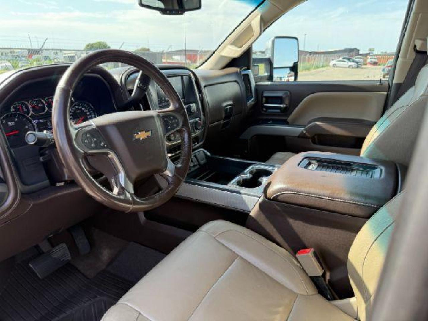 2018 BROWN /Cocoa/Dune Chevrolet Silverado 2500HD (1GC1KWEYXJF) with an 66 engine, Automatic transmission, located at 1175 N Woodruff Ave, Idaho Falls, ID, 83401, 43.506901, -111.999657 - Photo#30