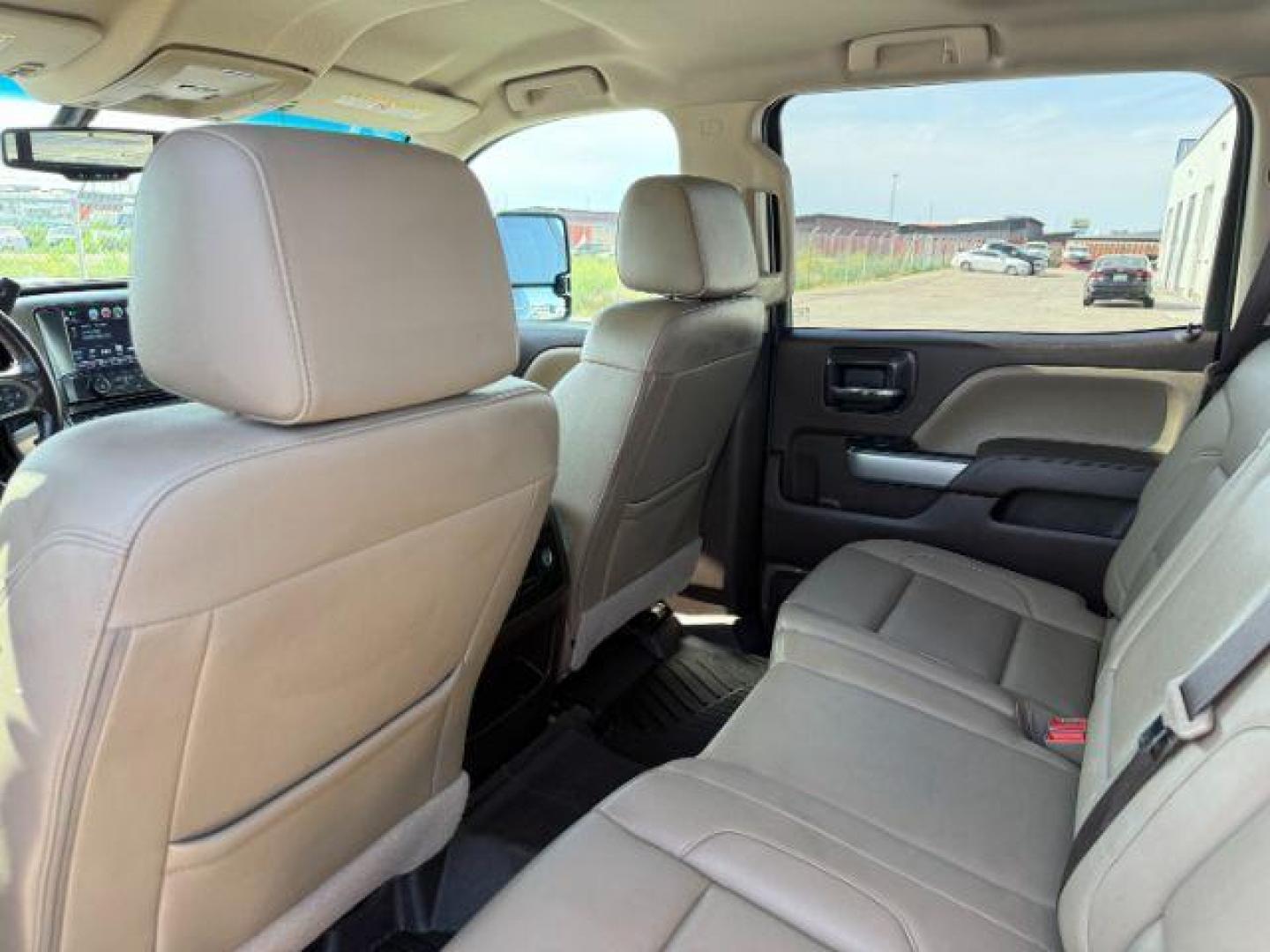 2018 BROWN /Cocoa/Dune Chevrolet Silverado 2500HD (1GC1KWEYXJF) with an 66 engine, Automatic transmission, located at 1175 N Woodruff Ave, Idaho Falls, ID, 83401, 43.506901, -111.999657 - Photo#38