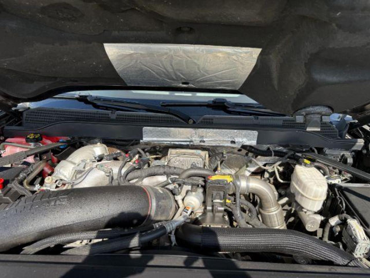 2018 BROWN /Cocoa/Dune Chevrolet Silverado 2500HD (1GC1KWEYXJF) with an 66 engine, Automatic transmission, located at 1175 N Woodruff Ave, Idaho Falls, ID, 83401, 43.506901, -111.999657 - Photo#39