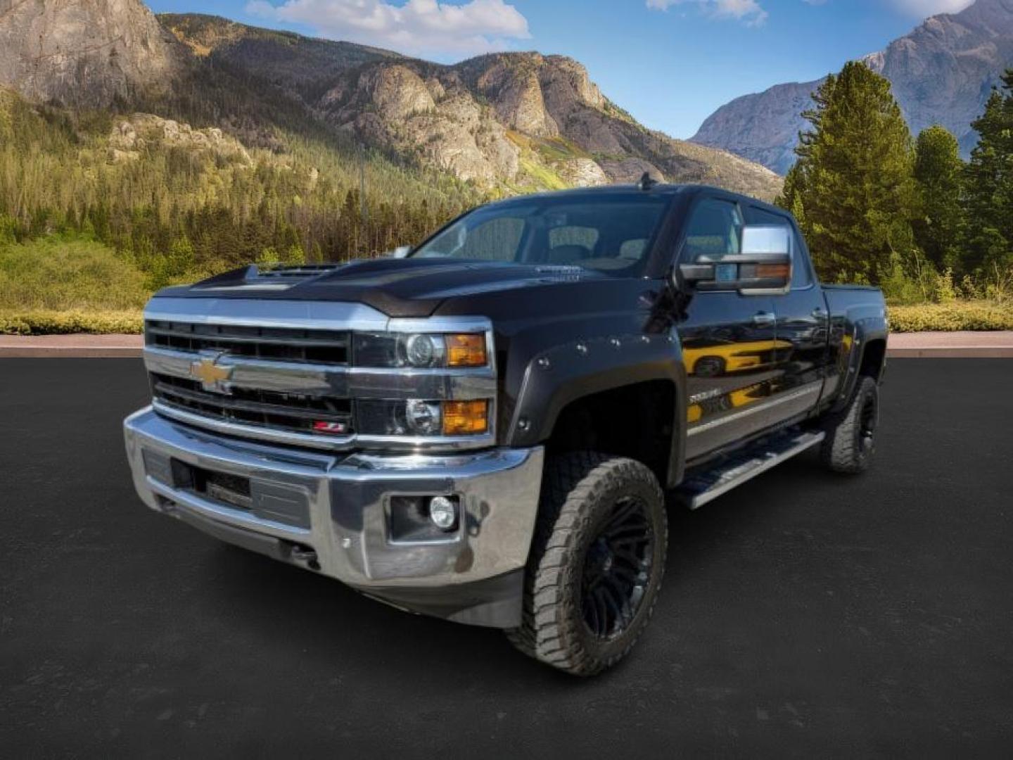 Used 2018 Chevrolet Silverado 2500HD LTZ with VIN 1GC1KWEYXJF220678 for sale in Idaho Falls, ID