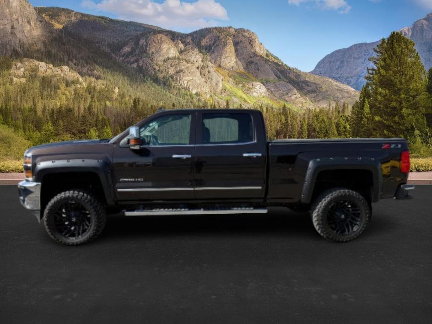 2018 BROWN /Cocoa/Dune Chevrolet Silverado 2500HD (1GC1KWEYXJF) with an 66 engine, Automatic transmission, located at 1175 N Woodruff Ave, Idaho Falls, ID, 83401, 43.506901, -111.999657 - Photo#1