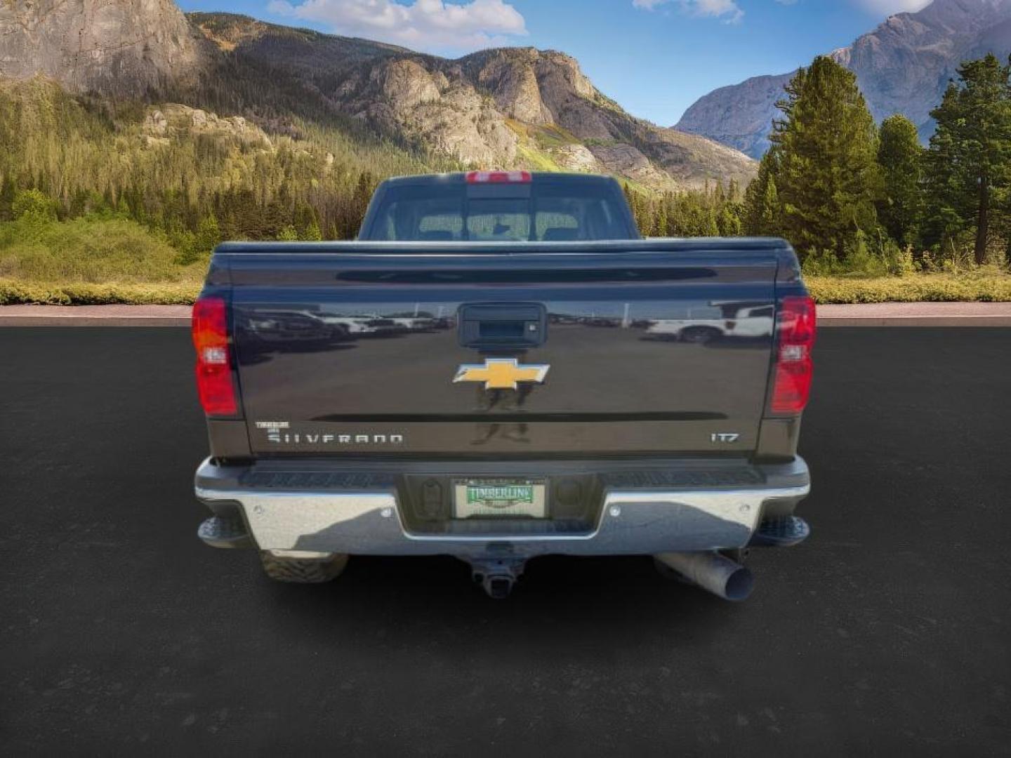 2018 BROWN /Cocoa/Dune Chevrolet Silverado 2500HD (1GC1KWEYXJF) with an 66 engine, Automatic transmission, located at 1175 N Woodruff Ave, Idaho Falls, ID, 83401, 43.506901, -111.999657 - Photo#2