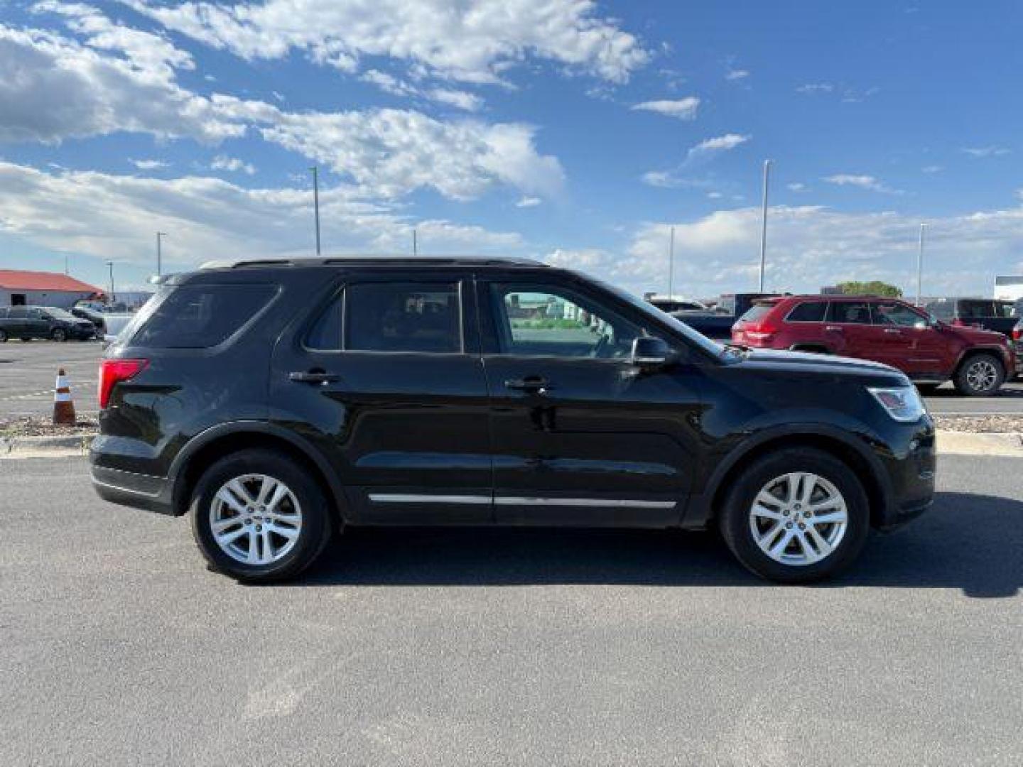 2018 Shadow Black /Ebony Black Ford Explorer XLT (1FM5K8D80JG) with an 3.5 ECOBOOST engine, AUTOMATIC transmission, located at 1235 N Woodruff Ave., Idaho Falls, 83401, (208) 523-1053, 43.507172, -112.000488 - Photo#0