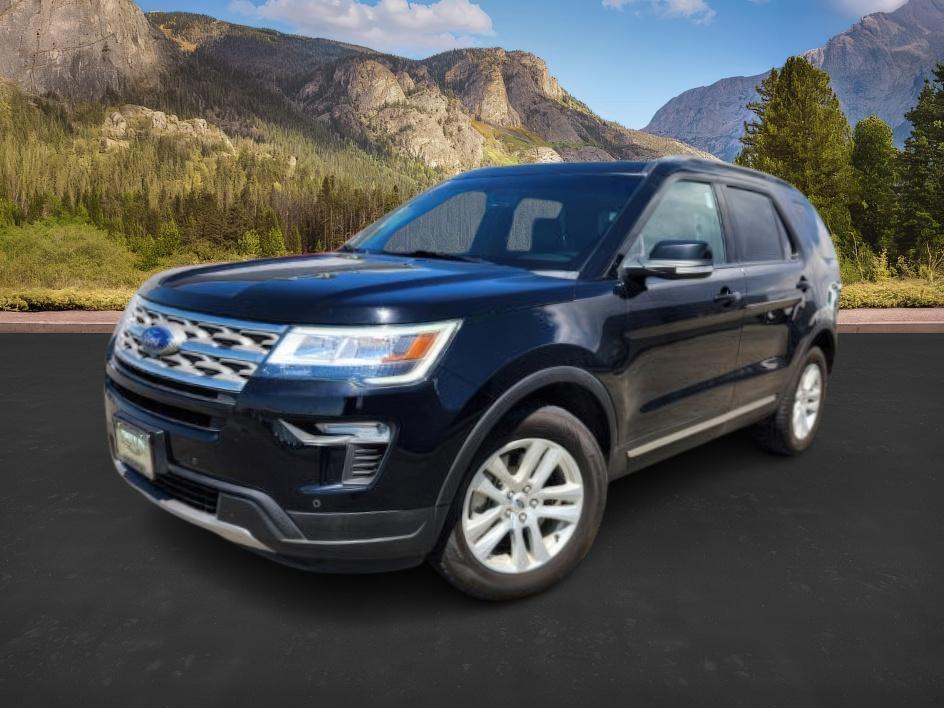 photo of 2018 Ford Explorer XLT