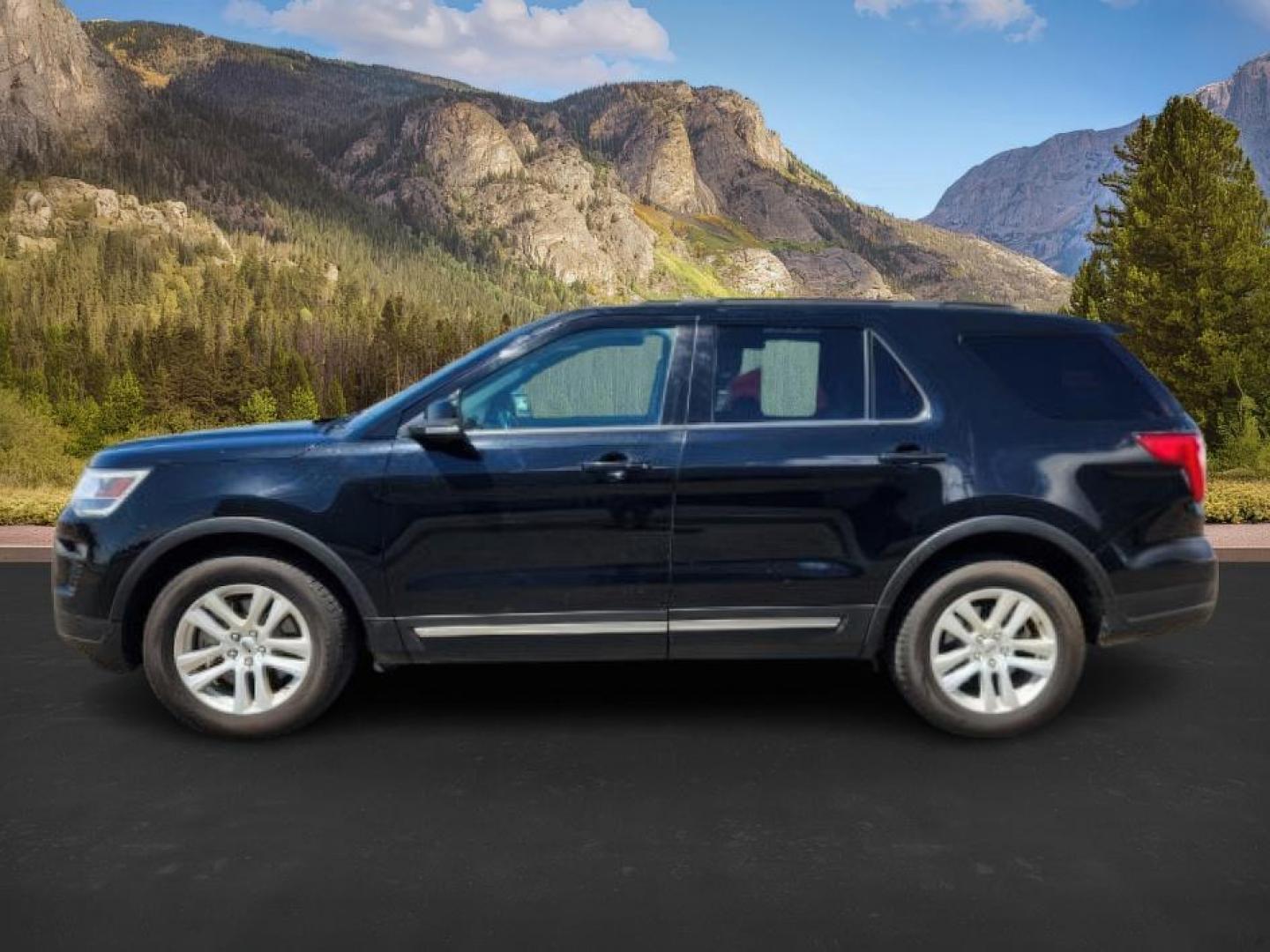 2018 Shadow Black /Ebony Black Ford Explorer (1FM5K8D80JG) with an 35 ECOBOOST engine, Automatic transmission, located at 1175 N Woodruff Ave, Idaho Falls, ID, 83401, 43.506901, -111.999657 - At Timberline Auto, finding a great deal on your next vehicle is always easy! Our experienced sales staff's goal is to help find you the right vehicle at the right price! Our knowledgeable finance department has options for almost any credit score. We offer extended service contract options to prote - Photo#1