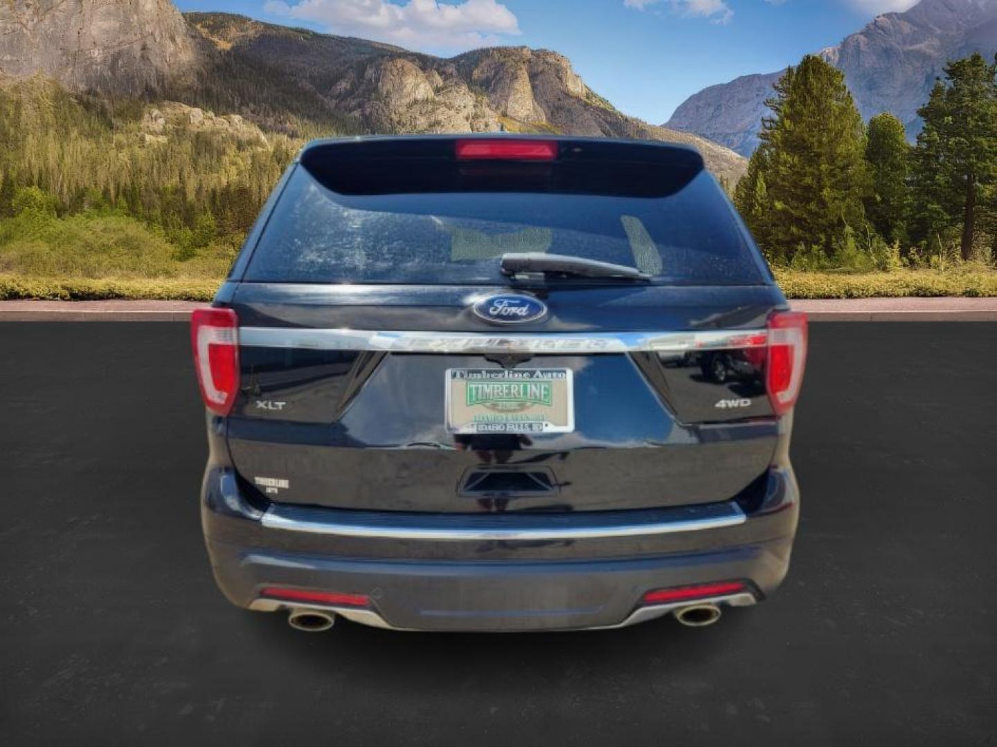 2018 Shadow Black /Ebony Black Ford Explorer (1FM5K8D80JG) with an 35 ECOBOOST engine, Automatic transmission, located at 1175 N Woodruff Ave, Idaho Falls, ID, 83401, 43.506901, -111.999657 - At Timberline Auto, finding a great deal on your next vehicle is always easy! Our experienced sales staff's goal is to help find you the right vehicle at the right price! Our knowledgeable finance department has options for almost any credit score. We offer extended service contract options to prote - Photo#3