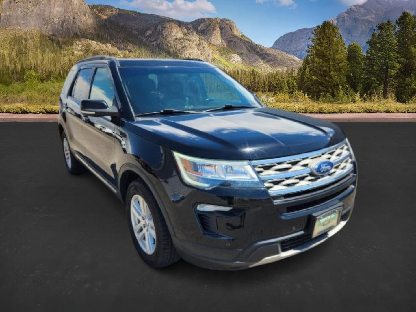 2018 Shadow Black /Ebony Black Ford Explorer (1FM5K8D80JG) with an 35 ECOBOOST engine, Automatic transmission, located at 1175 N Woodruff Ave, Idaho Falls, ID, 83401, 43.506901, -111.999657 - At Timberline Auto, finding a great deal on your next vehicle is always easy! Our experienced sales staff's goal is to help find you the right vehicle at the right price! Our knowledgeable finance department has options for almost any credit score. We offer extended service contract options to prote - Photo#6