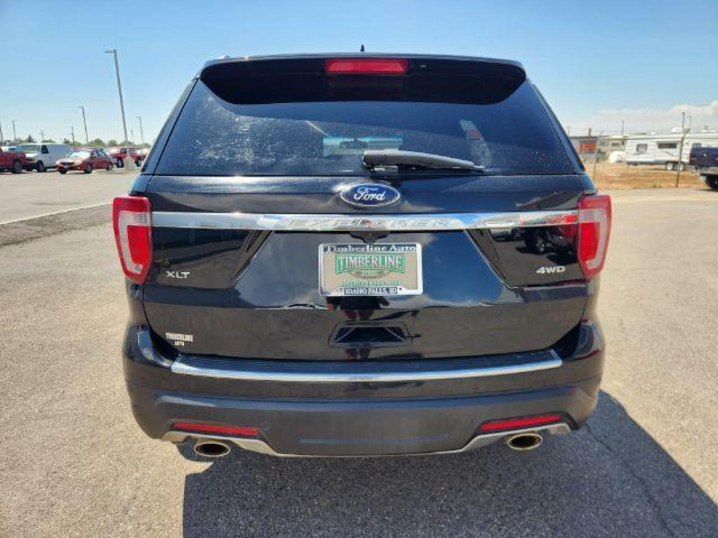 2018 Shadow Black /Ebony Black Ford Explorer (1FM5K8D80JG) with an 35 ECOBOOST engine, Automatic transmission, located at 1175 N Woodruff Ave, Idaho Falls, ID, 83401, 43.506901, -111.999657 - At Timberline Auto, finding a great deal on your next vehicle is always easy! Our experienced sales staff's goal is to help find you the right vehicle at the right price! Our knowledgeable finance department has options for almost any credit score. We offer extended service contract options to prote - Photo#30