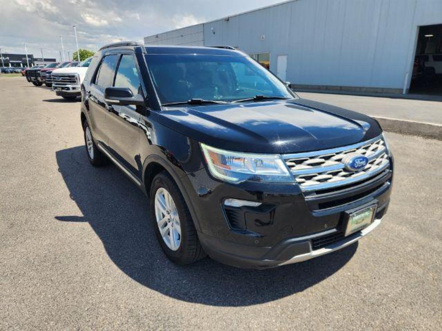 2018 Shadow Black /Ebony Black Ford Explorer (1FM5K8D80JG) with an 35 ECOBOOST engine, Automatic transmission, located at 1175 N Woodruff Ave, Idaho Falls, ID, 83401, 43.506901, -111.999657 - At Timberline Auto, finding a great deal on your next vehicle is always easy! Our experienced sales staff's goal is to help find you the right vehicle at the right price! Our knowledgeable finance department has options for almost any credit score. We offer extended service contract options to prote - Photo#33