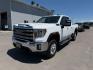 2023 WHITE /CLOTH GMC Sierra 2500HD SLE (1GT59ME77PF) with an 6.6 engine, AUTOMATIC transmission, located at 1235 N Woodruff Ave., Idaho Falls, 83401, (208) 523-1053, 43.507172, -112.000488 - At Timberline Auto, finding a great deal on your next vehicle is always easy! Our experienced sales staff's goal is to help find you the right vehicle at the right price! Our knowledgeable finance department has options for almost any credit score. We offer extended service contract options to prote - Photo#24