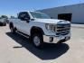 2023 WHITE /CLOTH GMC Sierra 2500HD SLE (1GT59ME77PF) with an 6.6 engine, AUTOMATIC transmission, located at 1235 N Woodruff Ave., Idaho Falls, 83401, (208) 523-1053, 43.507172, -112.000488 - At Timberline Auto, finding a great deal on your next vehicle is always easy! Our experienced sales staff's goal is to help find you the right vehicle at the right price! Our knowledgeable finance department has options for almost any credit score. We offer extended service contract options to prote - Photo#33