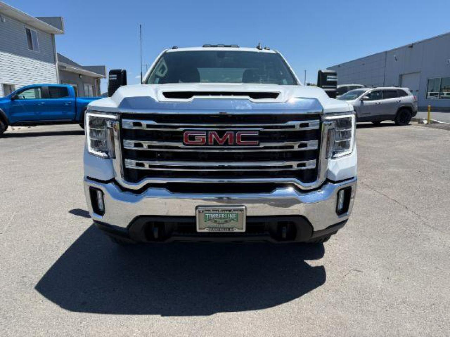 2023 WHITE /CLOTH GMC Sierra 2500HD SLE (1GT59ME77PF) with an 6.6 engine, AUTOMATIC transmission, located at 1235 N Woodruff Ave., Idaho Falls, 83401, (208) 523-1053, 43.507172, -112.000488 - At Timberline Auto, finding a great deal on your next vehicle is always easy! Our experienced sales staff's goal is to help find you the right vehicle at the right price! Our knowledgeable finance department has options for almost any credit score. We offer extended service contract options to prote - Photo#34
