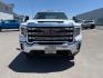 2023 WHITE /CLOTH GMC Sierra 2500HD SLE (1GT59ME77PF) with an 6.6 engine, AUTOMATIC transmission, located at 1235 N Woodruff Ave., Idaho Falls, 83401, (208) 523-1053, 43.507172, -112.000488 - At Timberline Auto, finding a great deal on your next vehicle is always easy! Our experienced sales staff's goal is to help find you the right vehicle at the right price! Our knowledgeable finance department has options for almost any credit score. We offer extended service contract options to prote - Photo#34