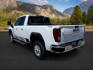 2023 WHITE /CLOTH GMC Sierra 2500HD SLE (1GT59ME77PF) with an 6.6 engine, AUTOMATIC transmission, located at 1235 N Woodruff Ave., Idaho Falls, 83401, (208) 523-1053, 43.507172, -112.000488 - At Timberline Auto, finding a great deal on your next vehicle is always easy! Our experienced sales staff's goal is to help find you the right vehicle at the right price! Our knowledgeable finance department has options for almost any credit score. We offer extended service contract options to prote - Photo#2