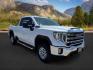 2023 WHITE /CLOTH GMC Sierra 2500HD SLE (1GT59ME77PF) with an 6.6 engine, AUTOMATIC transmission, located at 1235 N Woodruff Ave., Idaho Falls, 83401, (208) 523-1053, 43.507172, -112.000488 - At Timberline Auto, finding a great deal on your next vehicle is always easy! Our experienced sales staff's goal is to help find you the right vehicle at the right price! Our knowledgeable finance department has options for almost any credit score. We offer extended service contract options to prote - Photo#9