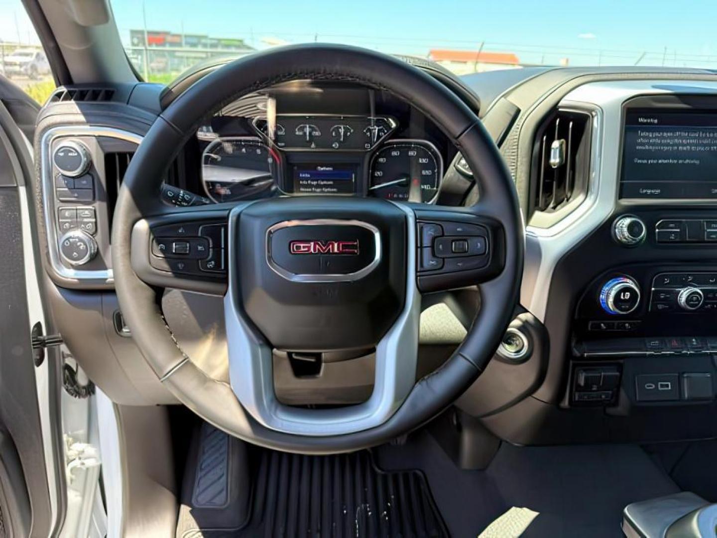 2023 WHITE /CLOTH GMC Sierra 2500HD SLE (1GT59ME77PF) with an 6.6 engine, AUTOMATIC transmission, located at 1235 N Woodruff Ave., Idaho Falls, 83401, (208) 523-1053, 43.507172, -112.000488 - At Timberline Auto, finding a great deal on your next vehicle is always easy! Our experienced sales staff's goal is to help find you the right vehicle at the right price! Our knowledgeable finance department has options for almost any credit score. We offer extended service contract options to prote - Photo#14
