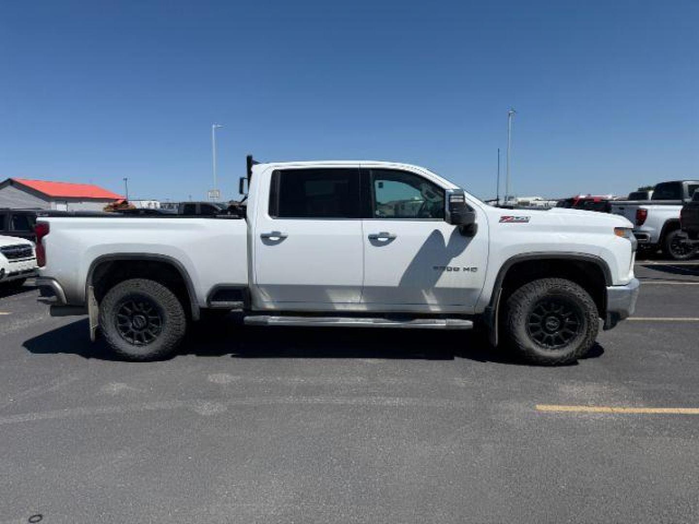 2020 Summit White /Jet Black Chevrolet Silverado 3500HD 4WD Crew Cab Standard Bed LTZ | 4WD Crew Cab Long Bed LTZ (1GC4YUEYXLF) with an Duramax 6.6L V-8 diesel direct injection engine, AUTOMATIC transmission, located at 1235 N Woodruff Ave., Idaho Falls, 83401, (208) 523-1053, 43.507172, -112.000488 - At Timberline Auto, finding a great deal on your next vehicle is always easy! Our experienced sales staff's goal is to help find you the right vehicle at the right price! Our knowledgeable finance department has options for almost any credit score. We offer extended service contract options to prote - Photo#1