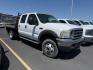 2002 WHITE /LEATHER Ford Super Duty F-350 DRW (1FTWW33FX2E) with an 73 engine, Automatic transmission, located at 1175 N Woodruff Ave, Idaho Falls, ID, 83401, 43.506901, -111.999657 - At Timberline Auto, finding a great deal on your next vehicle is always easy! Our experienced sales staff's goal is to help find you the right vehicle at the right price! Our knowledgeable finance department has options for almost any credit score. We offer extended service contract options to prote - Photo#1