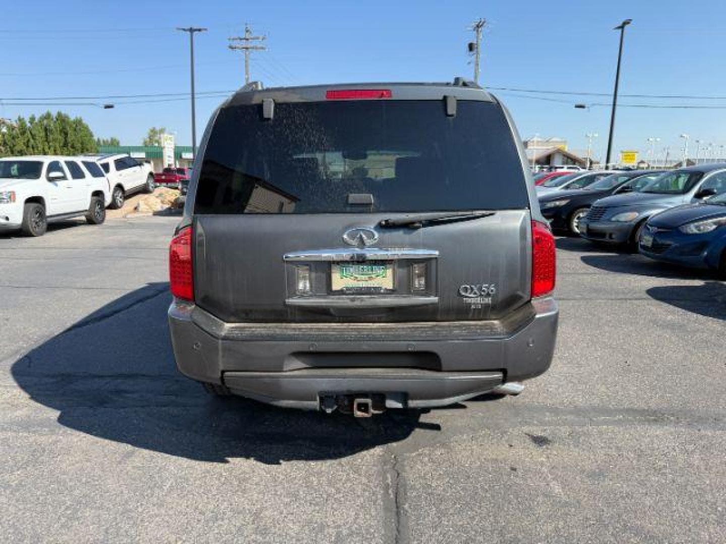 2005 SILVER /CLOTH Infiniti QX56 (5N3AA08C45N) with an 56 engine, Automatic transmission, located at 1175 N Woodruff Ave, Idaho Falls, ID, 83401, 43.506901, -111.999657 - Photo#27