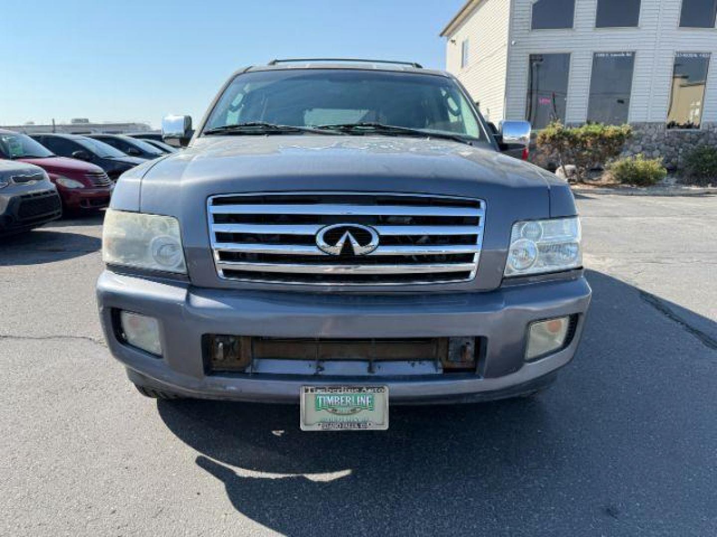 2005 SILVER /CLOTH Infiniti QX56 (5N3AA08C45N) with an 56 engine, Automatic transmission, located at 1175 N Woodruff Ave, Idaho Falls, ID, 83401, 43.506901, -111.999657 - Photo#34