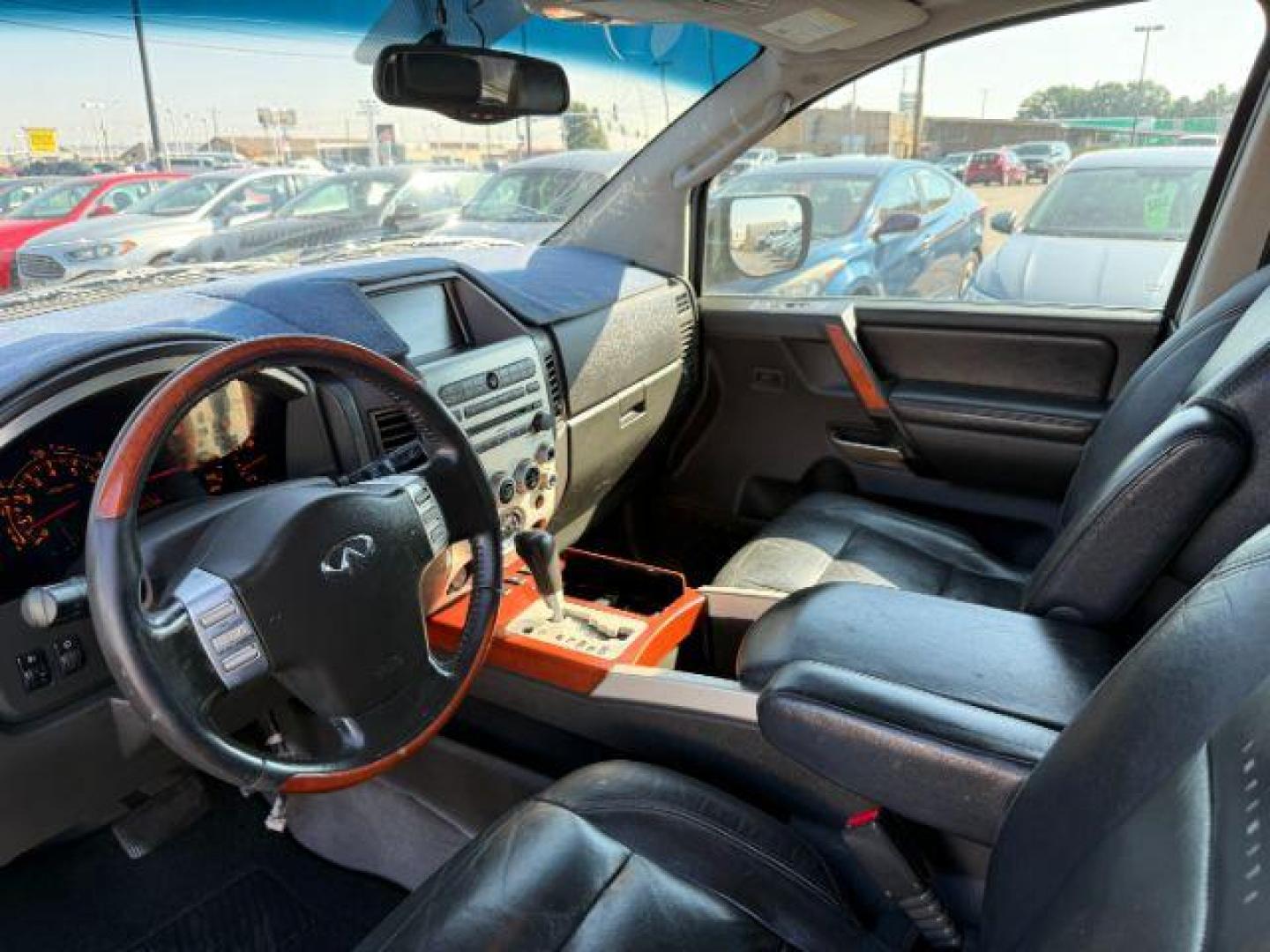 2005 SILVER /CLOTH Infiniti QX56 (5N3AA08C45N) with an 56 engine, Automatic transmission, located at 1175 N Woodruff Ave, Idaho Falls, ID, 83401, 43.506901, -111.999657 - Photo#38