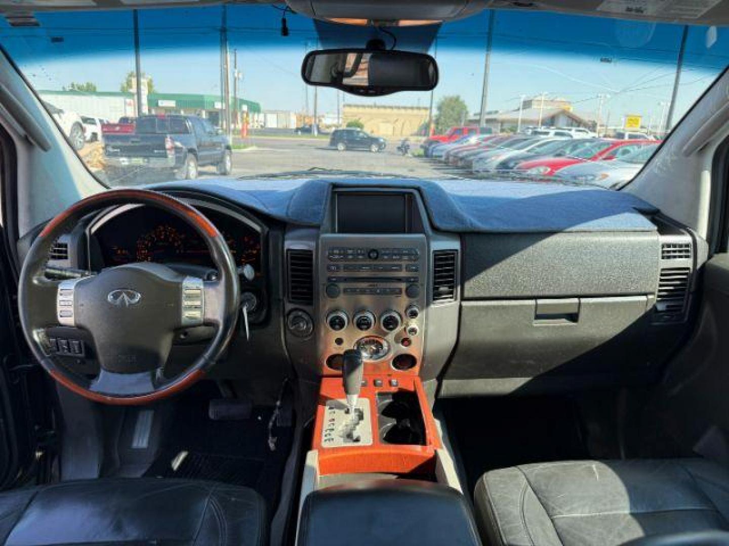 2005 SILVER /CLOTH Infiniti QX56 (5N3AA08C45N) with an 56 engine, Automatic transmission, located at 1175 N Woodruff Ave, Idaho Falls, ID, 83401, 43.506901, -111.999657 - Photo#45