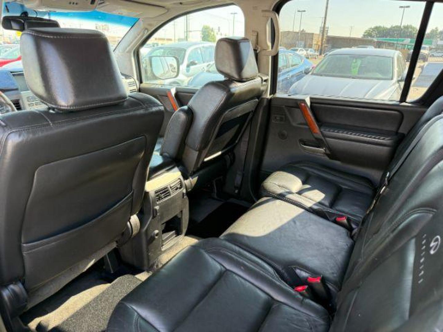 2005 SILVER /CLOTH Infiniti QX56 (5N3AA08C45N) with an 56 engine, Automatic transmission, located at 1175 N Woodruff Ave, Idaho Falls, ID, 83401, 43.506901, -111.999657 - Photo#46