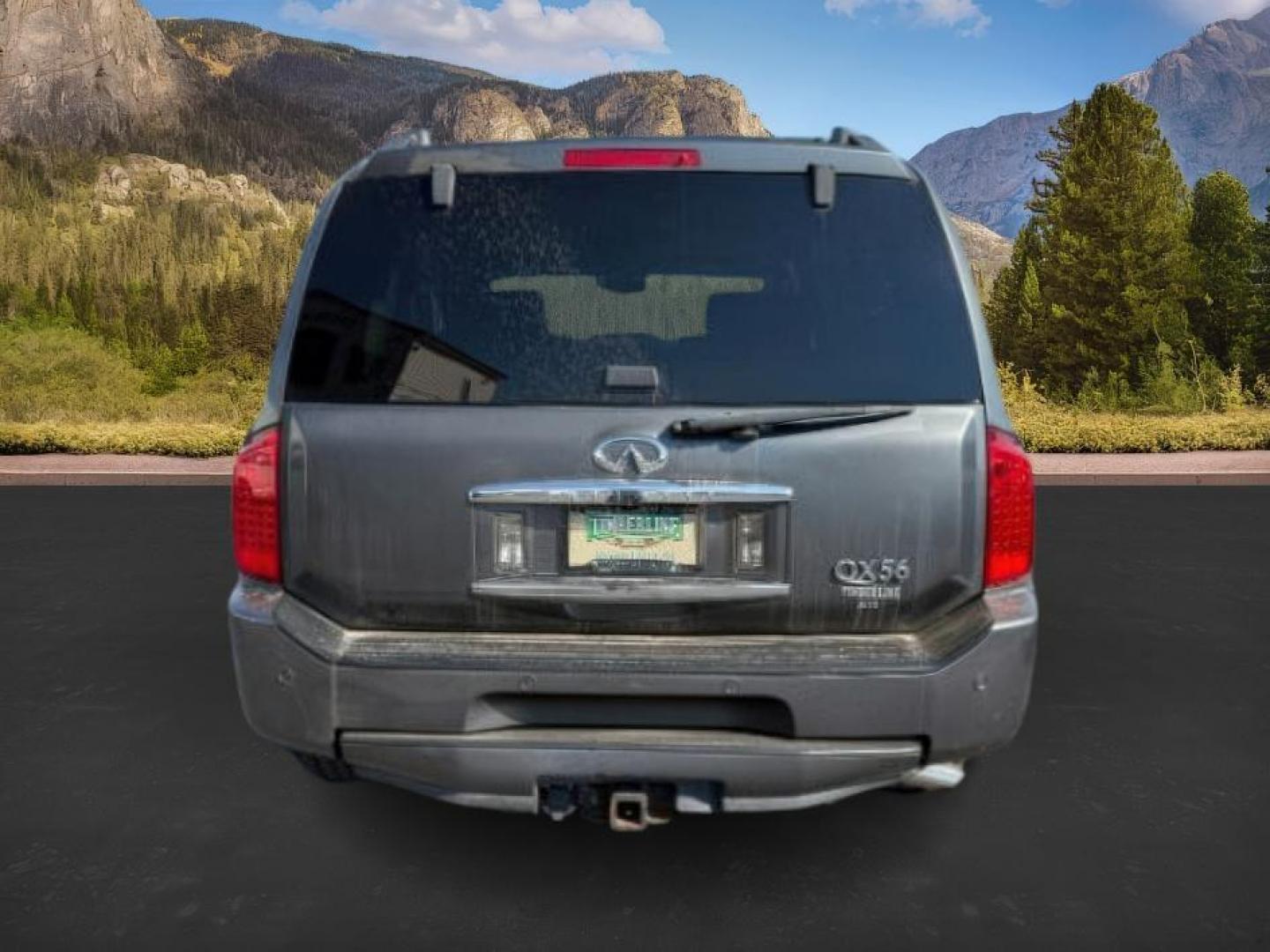 2005 SILVER /CLOTH Infiniti QX56 (5N3AA08C45N) with an 56 engine, Automatic transmission, located at 1175 N Woodruff Ave, Idaho Falls, ID, 83401, 43.506901, -111.999657 - Photo#3