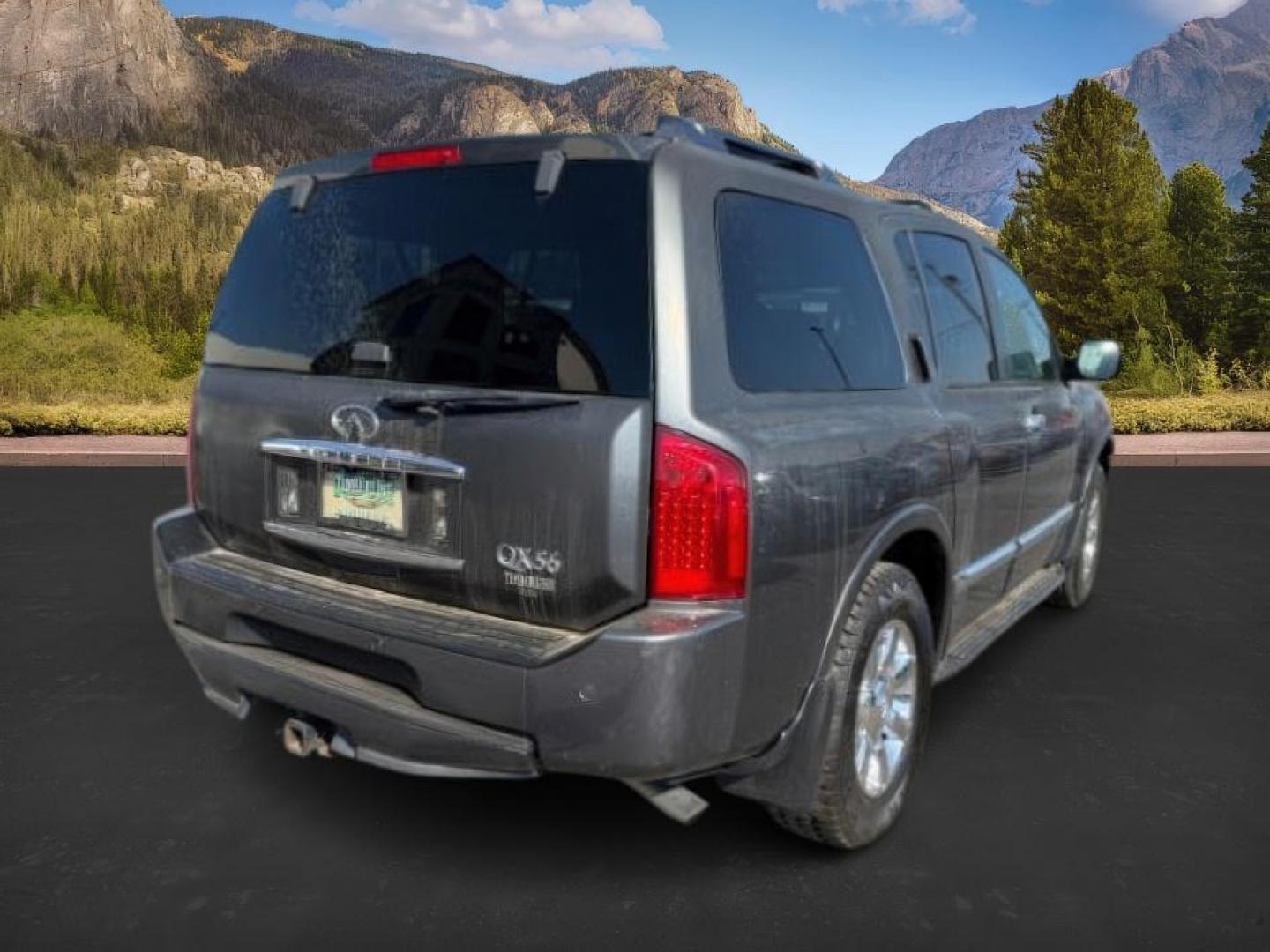 2005 SILVER /CLOTH Infiniti QX56 (5N3AA08C45N) with an 56 engine, Automatic transmission, located at 1175 N Woodruff Ave, Idaho Falls, ID, 83401, 43.506901, -111.999657 - Photo#7