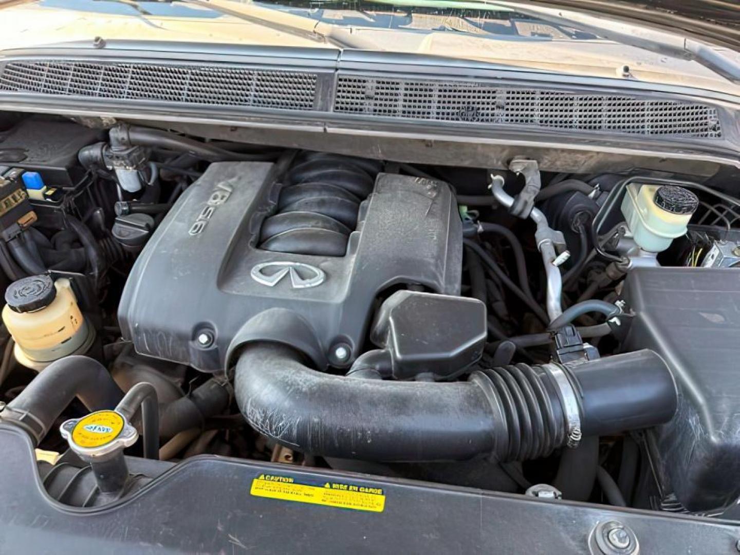 2005 SILVER /CLOTH Infiniti QX56 (5N3AA08C45N) with an 56 engine, Automatic transmission, located at 1175 N Woodruff Ave, Idaho Falls, ID, 83401, 43.506901, -111.999657 - Photo#23