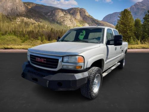 2006 GMC Sierra 2500HD SLE1