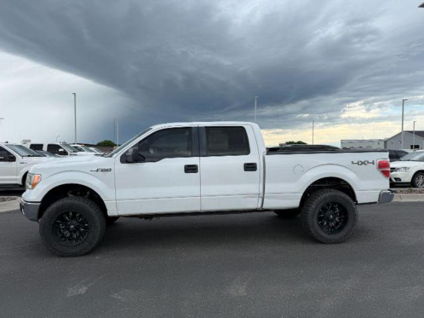 2013 Oxford White /Steel Gray Ford F-150 (1FTFW1EF4DF) with an 5L V-8 DOHC engine, Automatic transmission, located at 1175 N Woodruff Ave, Idaho Falls, ID, 83401, 43.506901, -111.999657 - At Timberline Auto, finding a great deal on your next vehicle is always easy! Our experienced sales staff's goal is to help find you the right vehicle at the right price! Our knowledgeable finance department has options for almost any credit score. We offer extended service contract options to prote - Photo#1