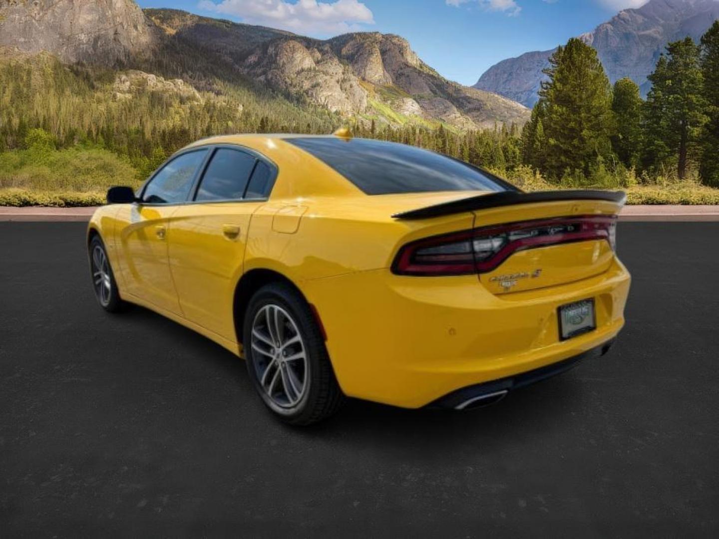 2018 Yellow Jacket Clearcoat /Black Dodge Charger GT AWD (2C3CDXJG5JH) with an Pentastar 3.6L V-6 DOHC engine, AUTOMATIC transmission, located at 1235 N Woodruff Ave., Idaho Falls, 83401, (208) 523-1053, 43.507172, -112.000488 - At Timberline Auto, finding a great deal on your next vehicle is always easy! Our experienced sales staff's goal is to help find you the right vehicle at the right price! Our knowledgeable finance department has options for almost any credit score. We offer extended service contract options to prote - Photo#2