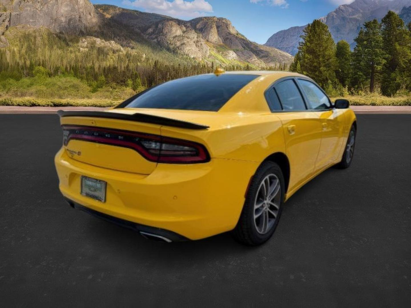 2018 Yellow Jacket Clearcoat /Black Dodge Charger GT AWD (2C3CDXJG5JH) with an Pentastar 3.6L V-6 DOHC engine, AUTOMATIC transmission, located at 1235 N Woodruff Ave., Idaho Falls, 83401, (208) 523-1053, 43.507172, -112.000488 - At Timberline Auto, finding a great deal on your next vehicle is always easy! Our experienced sales staff's goal is to help find you the right vehicle at the right price! Our knowledgeable finance department has options for almost any credit score. We offer extended service contract options to prote - Photo#4