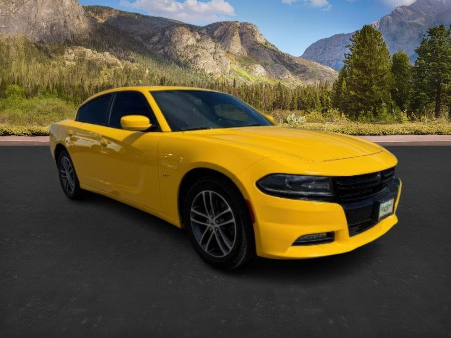 2018 Yellow Jacket Clearcoat /Black Dodge Charger GT AWD (2C3CDXJG5JH) with an Pentastar 3.6L V-6 DOHC engine, AUTOMATIC transmission, located at 1235 N Woodruff Ave., Idaho Falls, 83401, (208) 523-1053, 43.507172, -112.000488 - At Timberline Auto, finding a great deal on your next vehicle is always easy! Our experienced sales staff's goal is to help find you the right vehicle at the right price! Our knowledgeable finance department has options for almost any credit score. We offer extended service contract options to prote - Photo#6