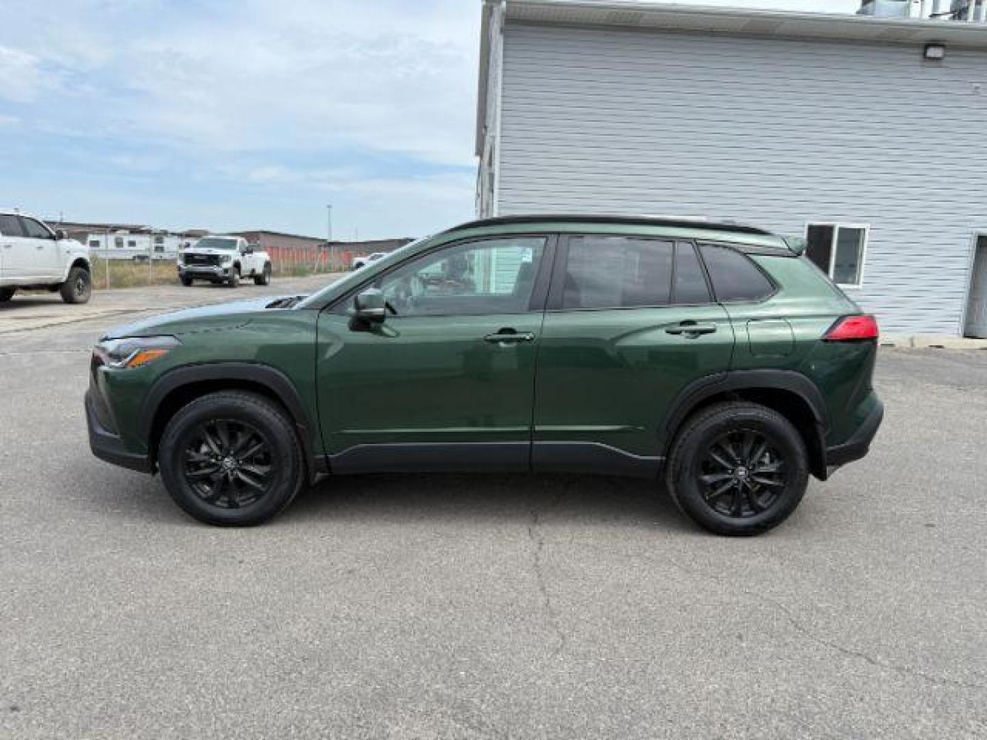 2023 GREEN /Black Toyota Corolla Cross (7MUCAABG9PV) with an Dynamic Force 2L I-4 portdirect injection engine, Automatic transmission, located at 1175 N Woodruff Ave, Idaho Falls, ID, 83401, 43.506901, -111.999657 - At Timberline Auto, finding a great deal on your next vehicle is always easy! Our experienced sales staff's goal is to help find you the right vehicle at the right price! Our knowledgeable finance department has options for almost any credit score. We offer extended service contract options to prote - Photo#23