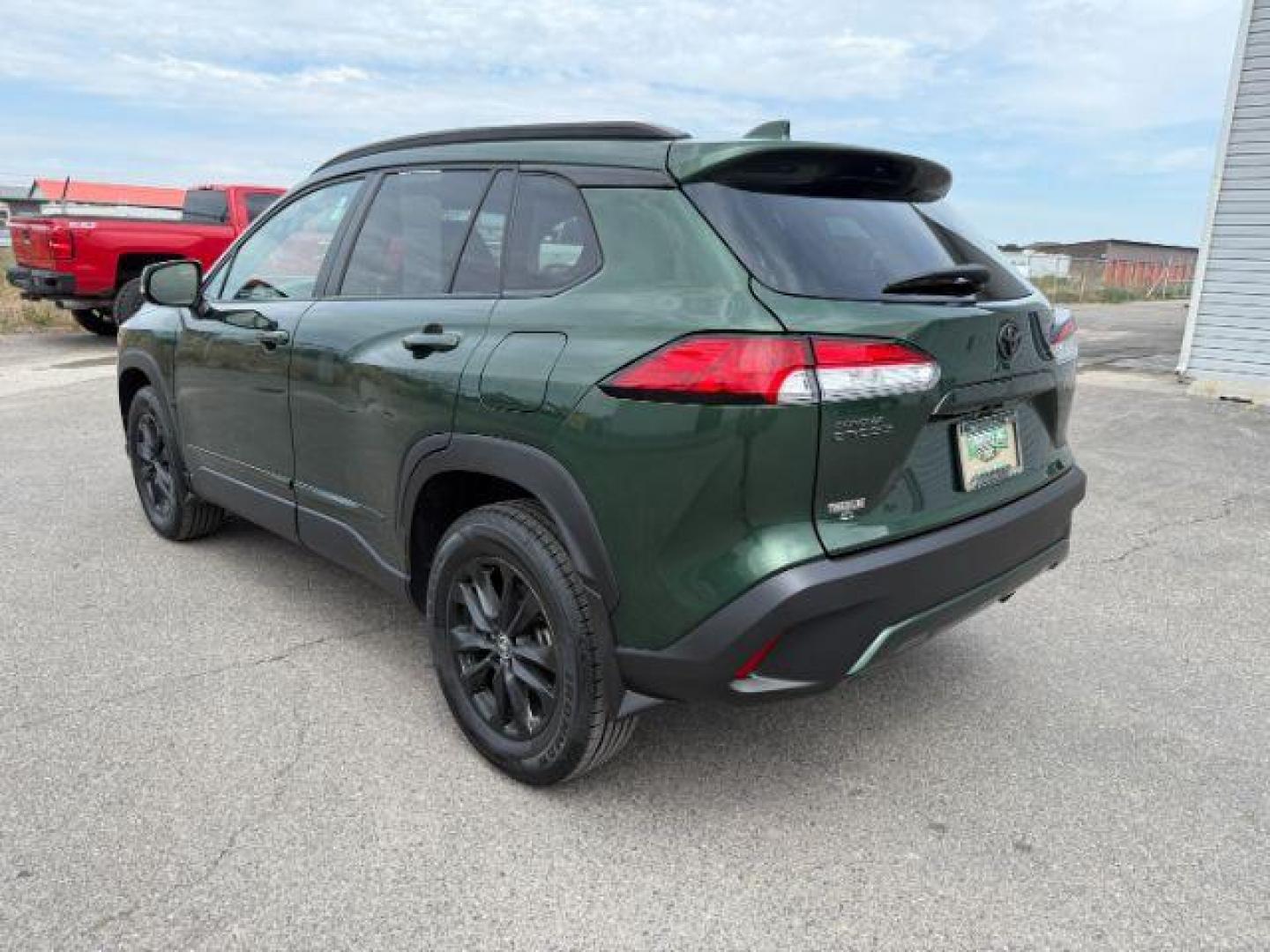 2023 GREEN /Black Toyota Corolla Cross (7MUCAABG9PV) with an Dynamic Force 2L I-4 portdirect injection engine, Automatic transmission, located at 1175 N Woodruff Ave, Idaho Falls, ID, 83401, 43.506901, -111.999657 - At Timberline Auto, finding a great deal on your next vehicle is always easy! Our experienced sales staff's goal is to help find you the right vehicle at the right price! Our knowledgeable finance department has options for almost any credit score. We offer extended service contract options to prote - Photo#24