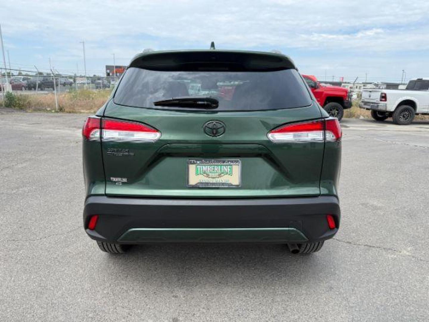 2023 GREEN /Black Toyota Corolla Cross (7MUCAABG9PV) with an Dynamic Force 2L I-4 portdirect injection engine, Automatic transmission, located at 1175 N Woodruff Ave, Idaho Falls, ID, 83401, 43.506901, -111.999657 - At Timberline Auto, finding a great deal on your next vehicle is always easy! Our experienced sales staff's goal is to help find you the right vehicle at the right price! Our knowledgeable finance department has options for almost any credit score. We offer extended service contract options to prote - Photo#25