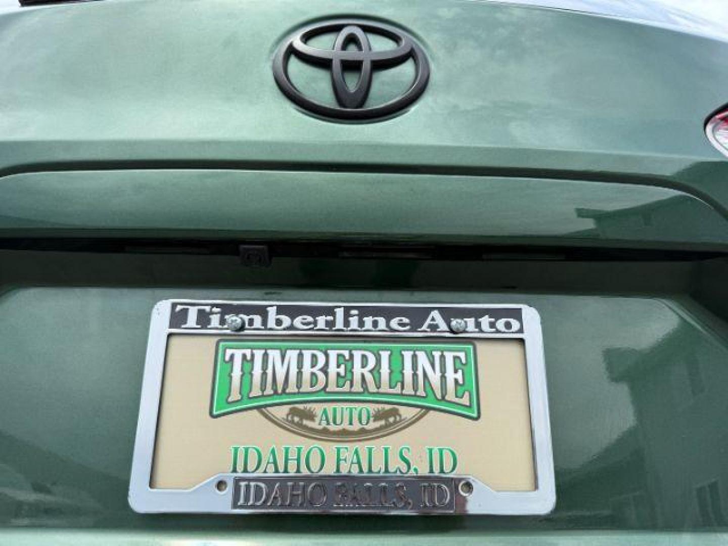 2023 GREEN /Black Toyota Corolla Cross (7MUCAABG9PV) with an Dynamic Force 2L I-4 portdirect injection engine, Automatic transmission, located at 1175 N Woodruff Ave, Idaho Falls, ID, 83401, 43.506901, -111.999657 - At Timberline Auto, finding a great deal on your next vehicle is always easy! Our experienced sales staff's goal is to help find you the right vehicle at the right price! Our knowledgeable finance department has options for almost any credit score. We offer extended service contract options to prote - Photo#26